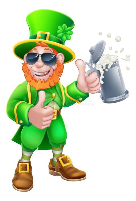 Cartoon Leprechauns Stock Illustrations 1 192 Cartoon Leprechauns