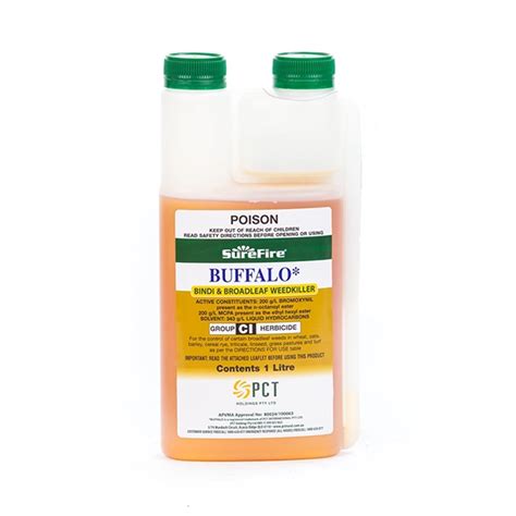 Surefire Buffalo Herbicide Pestrol Australia