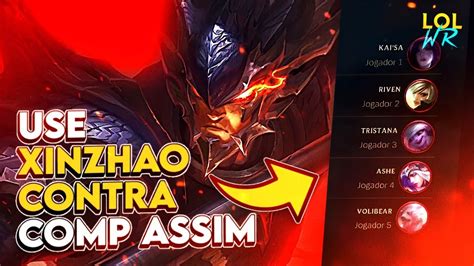 Xin Zhao Ta Muito Forte E Subestimado Lol Wild Rift Youtube