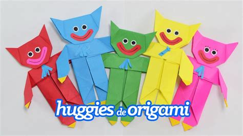 Todos Los Huggy Wuggy De Origami Y Kissy Missy De Origami Poppy