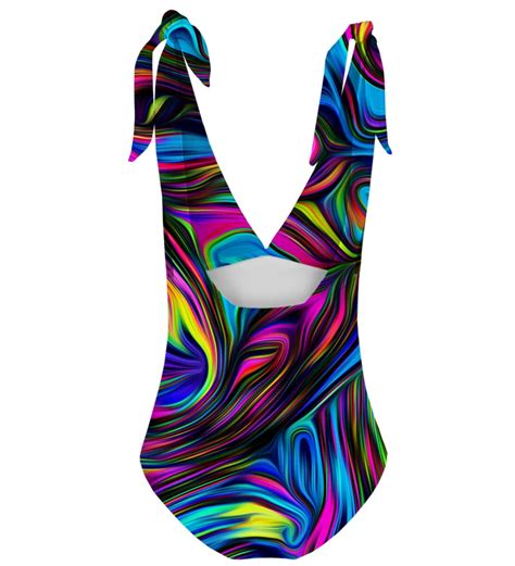 Spill The Tint One Piece Swimsuit Official Store