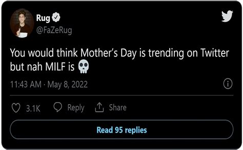 MILF Day Trends On Mother S Day As Hot Mom Tweets Takeover Twitter