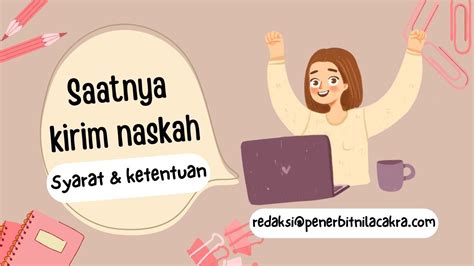 Syarat Dan Ketentuan Naskah Penerbit Layanan Penulis Dan Toko Buku