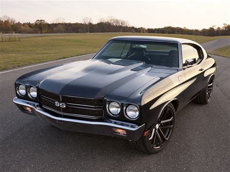 Download Chevrolet Vehicle Chevrolet Chevelle Ss Hd Wallpaper