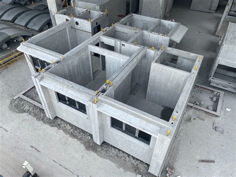 SPC Industries Product Details Precast Concrete Building Components