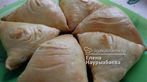 Самса с курицей | Recette
