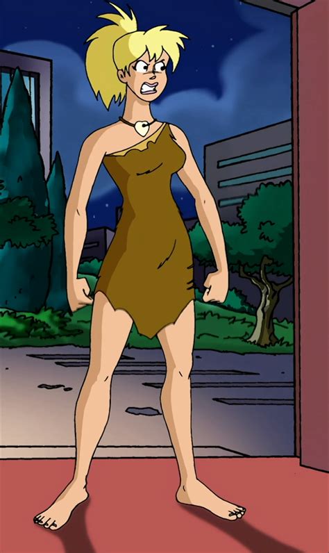 Betty Coopers Cavewoman Counterpart By Chipmunkraccoonoz On Deviantart