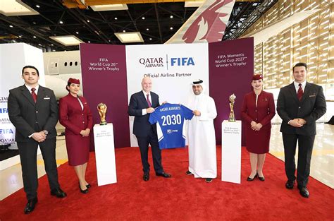 Qatar Airways Renova Parceria De Longa Data A Fifa At Newsavia