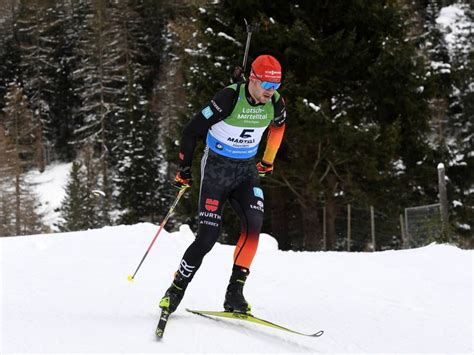 Harzer Biathlet Danilo Riethm Ller Feiert Ersten Sieg Im Ibu Cup