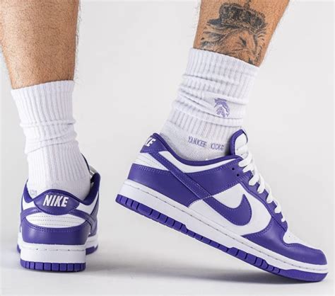 Nike Dunk Low Championship Court Purple DD1391 104 Release Date SBD