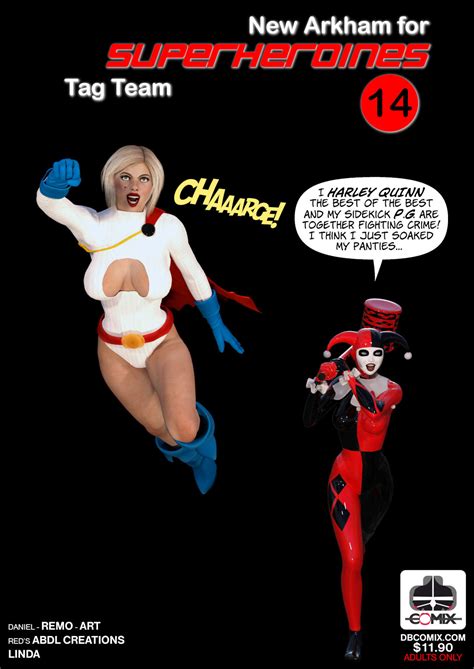 New Arkham 14 PG And Harley By LindaDanvers Hentai Foundry