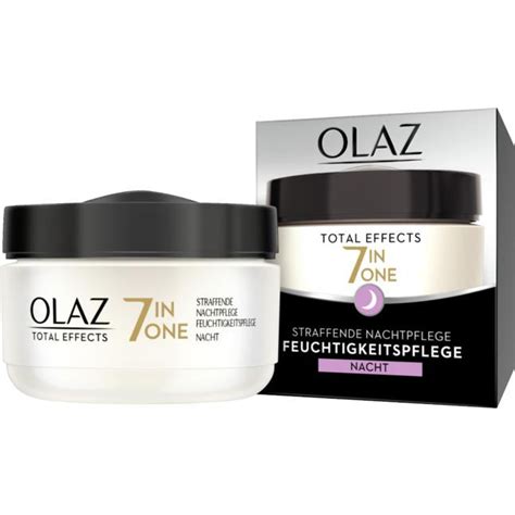 Kem dưỡng da chống lão hóa ban đêm Olaz Total Effects 7 in 1 Olaz 50