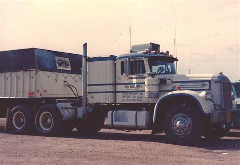 Diamond T 921 Big Trucks Classic Trucks Western Star Trucks