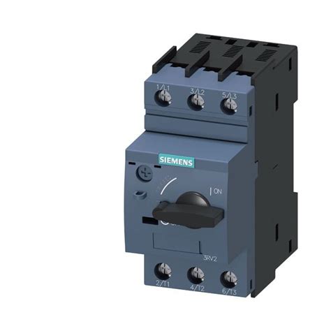 Siemens Sirius Rv Ba Type Rv Disjoncteur De Protection Moteur