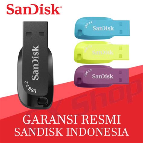 Jual Sandisk Ultra Shift Usb Mb S Flashdisk Cz Gb Shopee