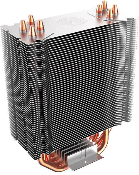 Cooler Master HYPER 212 LED White EDITION CPU Cooler 4 HeatPipes ...