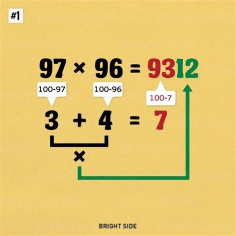 Cool And Simple Math Tricks (9 pics) - Izismile.com