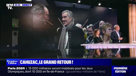 ÉDITO Un éventuel retour de Jérôme Cahuzac poserait beaucoup de