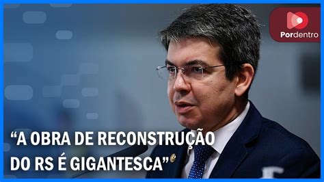 Senado Randolfe Rodrigues Detalha Decreto De Calamidade No Rio Grande