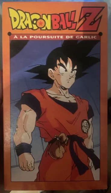 Cassette Vhs Dragon Ball Z Dbz Oav Fresque Orange A La Poyrsuite De