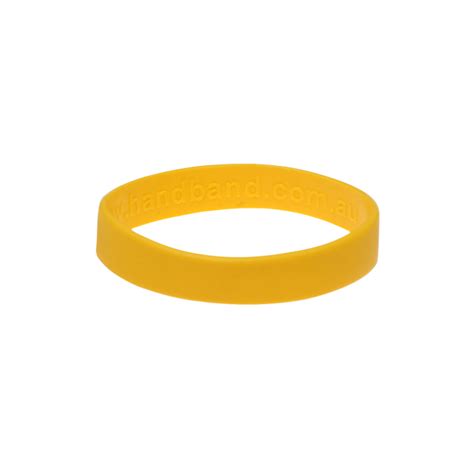 Yellow Wristband Ubicaciondepersonascdmxgobmx