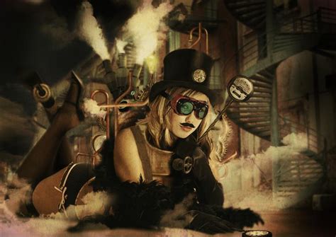 🔥 50 Steampunk Girl Wallpapers Wallpapersafari