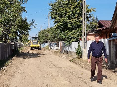 Proiecte Majore De Asfaltare I Modernizare N Comuna Muntenii De Jos