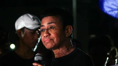 Philippine Journalist Maria Ressa Found Guilty Of Cyber Libel Nz Herald