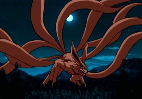 Qanudi Naruto Shippuden Nine Tailed Fox