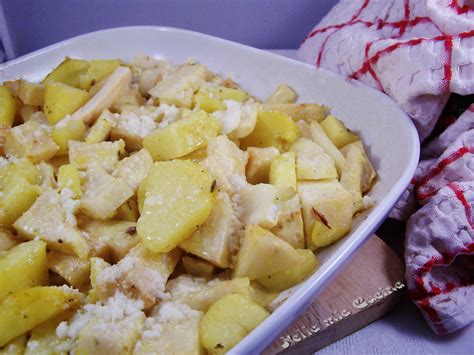 Sedano Rapa E Patate Al Forno Miriam Nella Mia Cucina