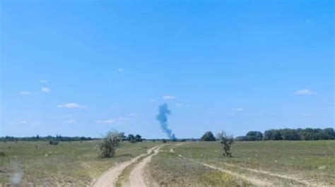 Su 34 Crashes Near Russias Volgograd Photo Ukrainska Pravda