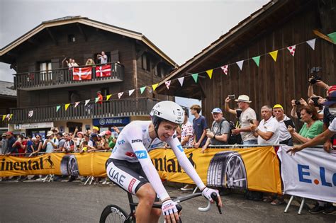 Ciclismo Domenica I Campionati Europei Per Scalatori Presente Tadej