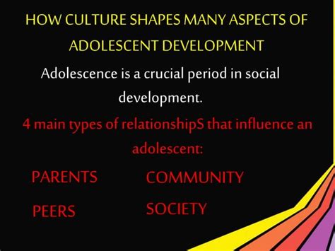 Social Relationships In Middle And Late Adolescence Ppt