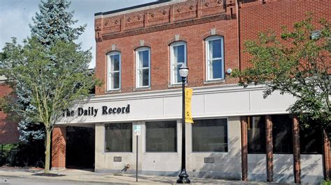 The Daily Record Newspaper Wooster Ohio