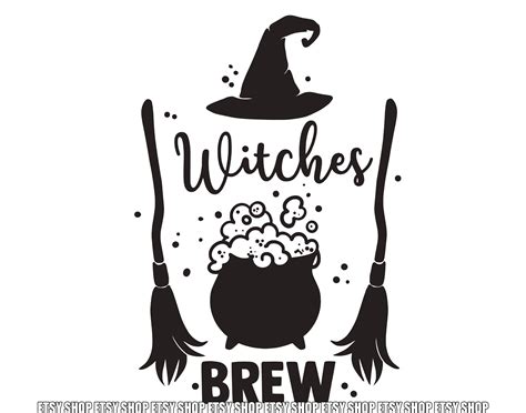 Witches Brew SVG - Etsy