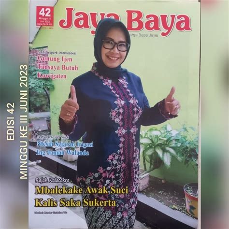 Jual Majalah Jayabaya Edisi Juni 2023 Shopee Indonesia