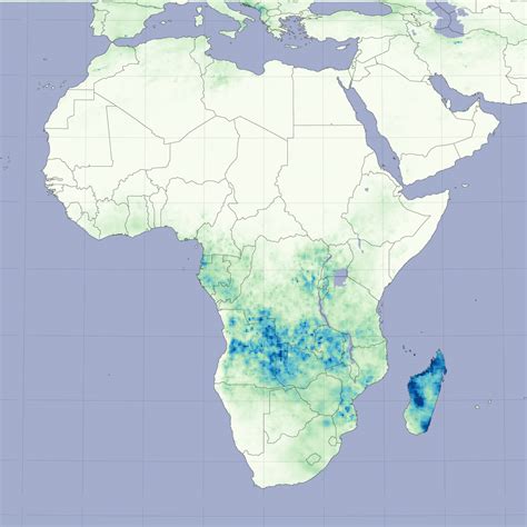 Sahel Desertification Map