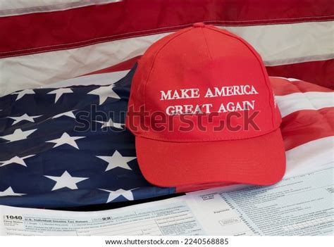 1,195 Maga Hat Trump Images, Stock Photos, 3D objects, & Vectors ...