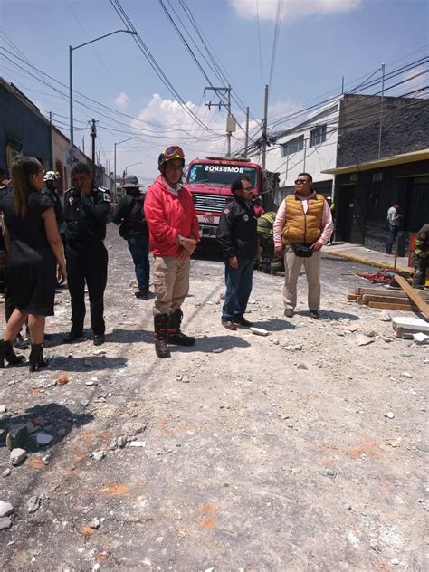 Una explosión de gas deja seis lesionados en Toluca