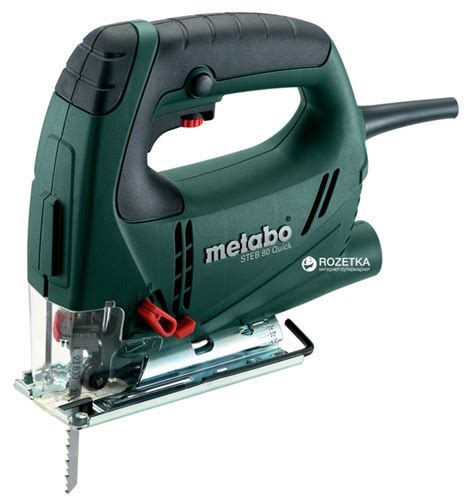 Лобзик электрический Metabo STEB 80 Quick 601041500 фото отзывы