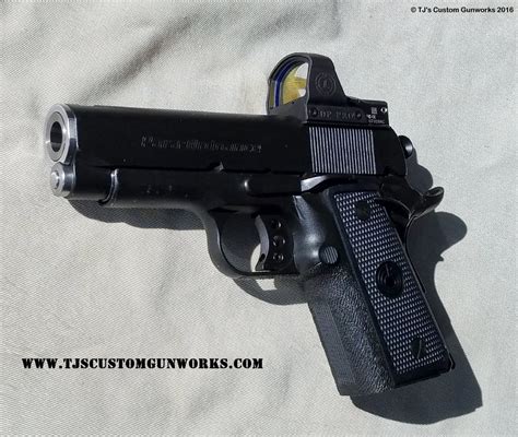 Custom Para Ordnance P12 With Leupold Deltapoint Red Dot