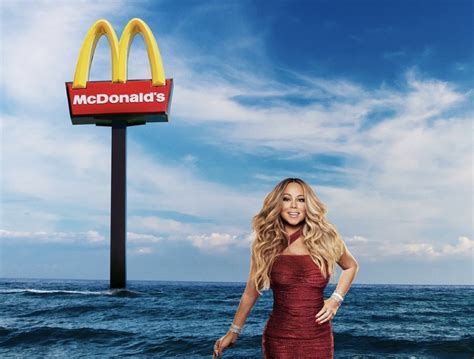 Mcdonald S Lance Un Menu De No L Mariah Carey Cnews