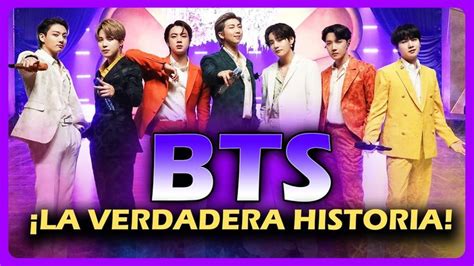 La HISTORIA REAL de BTS 2024 El ASCENSO del KPOP BIOGRAFÍA