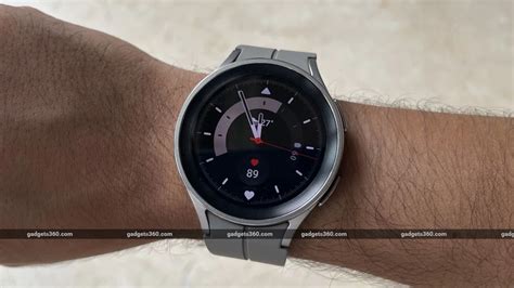 Samsung One UI 6 Watch Beta For Select Galaxy Watch 5 Galaxy Watch 4