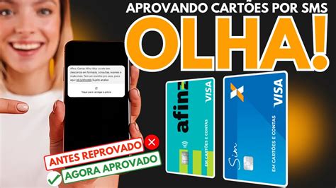 Caixa Aumentando Limite Dos Seus Cart Es E O Cart O Afinz Enviando Sms