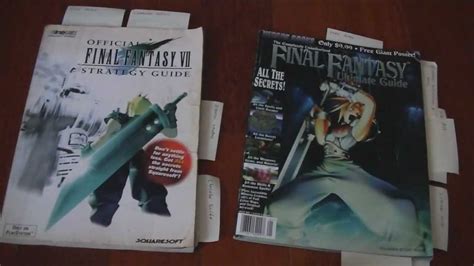 Final Fantasy Vii Remake Official Strategy Guide Book Berlindaliving