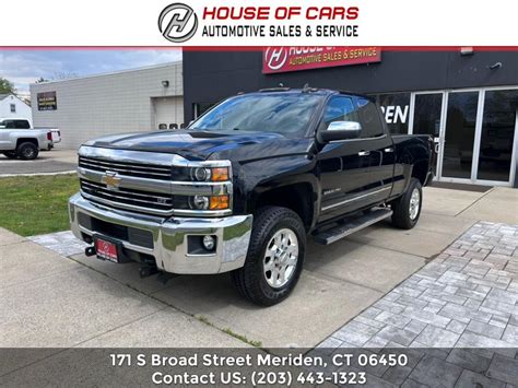 Chevrolet Silverado Hd Built After Aug In Meriden Cheshire