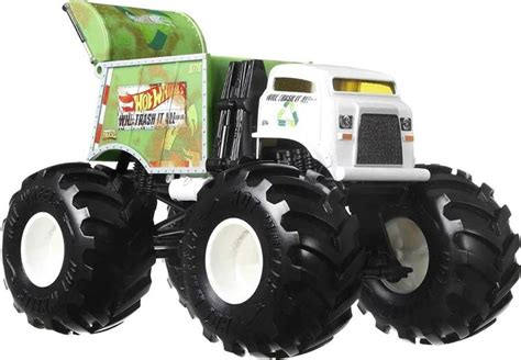 Hot Wheels Monster Trucks Oversized Mattel Fyj Carrinho De Brinquedo Magazine Luiza