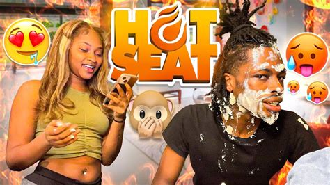 Spicy HOT SEAT Challenge Gone Wrong Cant BELIEVE She Did THIS When I Said THIS YouTube