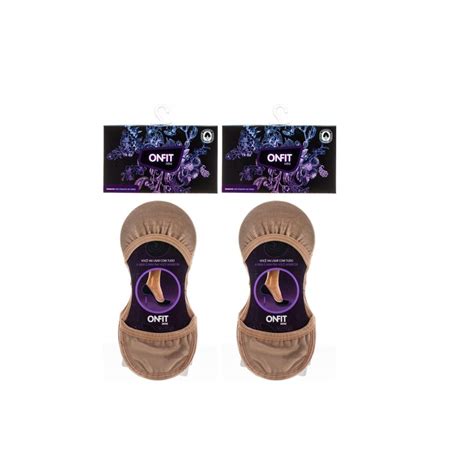 Meias Onfit Mini Nude Shopee Brasil